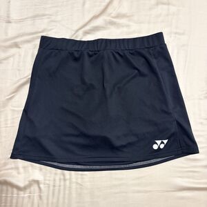 Yonex Badminton/Tennis Skort with Slit in Black EUC